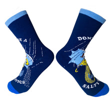 Load image into Gallery viewer, Don't Be Salty B Women's Eclectic Socks