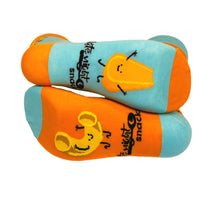 Load image into Gallery viewer, Women's Mac N' Cheese Eclectic Socks