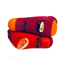 Load image into Gallery viewer, Men's Sushi Everyday Eclectic Socks
