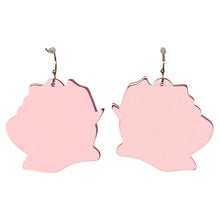 Load image into Gallery viewer, Roses Are Red Acrylic Earrings
