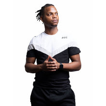 Load image into Gallery viewer, H.O.S. In The Middle Color Block Shirt