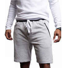 Load image into Gallery viewer, Mens H.O.S. Heather Grey Jogger Shorts