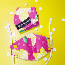 Load image into Gallery viewer, Lemon Splash Snap Mask™ - House Of Shon