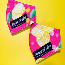 Load image into Gallery viewer, Lemon Splash Snap Mask™ - House Of Shon