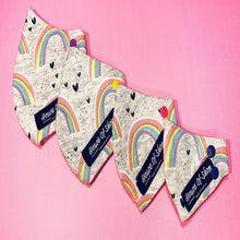 Load image into Gallery viewer, Rainbow Love Mask Snap Mask™ - House Of Shon