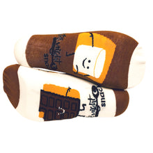 Load image into Gallery viewer, Women&#39;s May I Have S&#39;more Eclectic Socks
