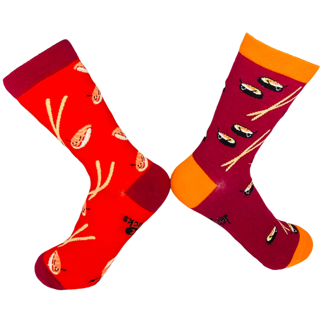 Women's Sushi Everyday Eclectic Socks