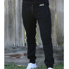 Load image into Gallery viewer, Mens H.O.S Black Joggers
