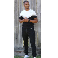 Load image into Gallery viewer, Mens H.O.S Black Joggers
