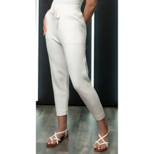 Load image into Gallery viewer, Smooth As Butter Women&#39;s White Jogger Pants
